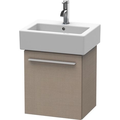 Meuble sous-vasque X-LARGE 328x400x442mm ouverture droite lin
