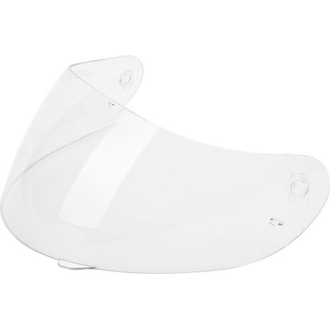 1 visière de casque de moto, transparente, anti-UV, style rétro, compatible K3 K4, en polycarbonate (1/5)