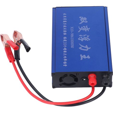 Convertisseur élévateur de tension et de courant 40 A, 10 tubes à effet de champ, stable et puissant, transformateur élévateur de tension 12 V (1/5)