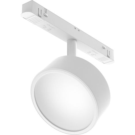 Faretto binario monofase bianco LED 18W 4000K Rado (1/4)