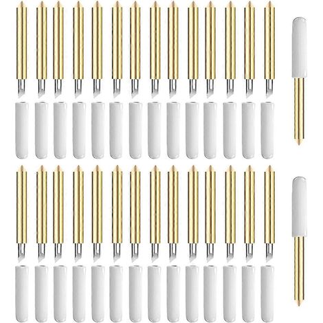 50 pointes fines de qualité supérieure pour Cricut Maker 3/Maker/Explore 3/Explore Air 2/Air/One/Venture,Re (1/5)