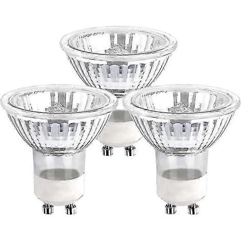 5er-Pack GU10 35W Halogenlampen mit Reflektor und Dimmfunktion für den Heimgebrauch (1/5)
