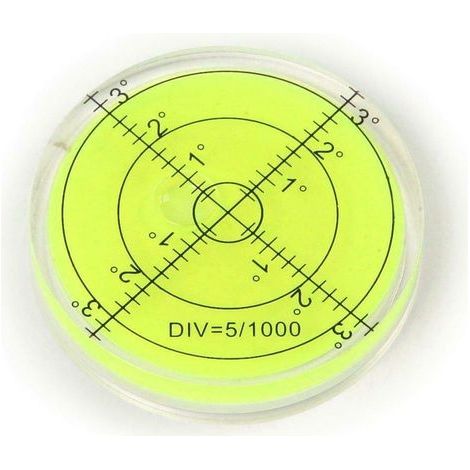 Large Bullseye 60mm Spirit Level (1/4)