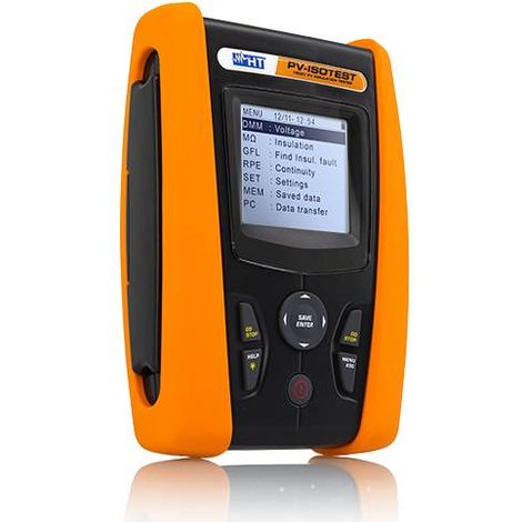 Appareil de mesure d'isolation jusqu'à 1500V DC – Multimètre, ohmmètre, ampèremètre – Autonome, interfaces optique et USB – Conforme IEC – Ht Instruments (1/3)