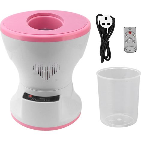 Chaise à vapeur portable 350ml, nettoyage facile, chauffe-abdomen, dissipation thermique efficace, siège électrique à vapeur avec télécommande, minuterie intelligente, fumigation, fiche UK 220V (1/5)