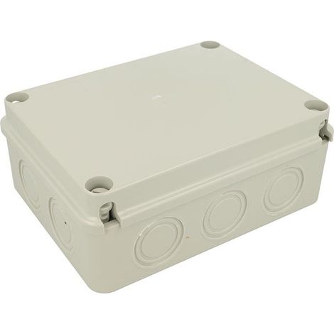 boite de jonction étanche rectangulaire 190x145xh80mm IP67 CP1252