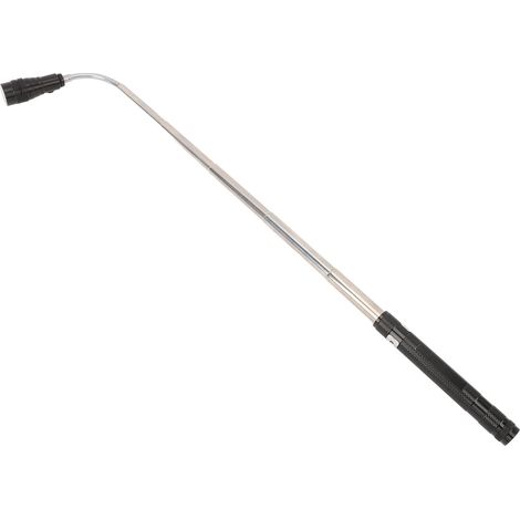 Lampe torche télescopique aimantée flexible orientable 360° outil de ramassage aimanté accessoire pratique cadeau homme (1/5)