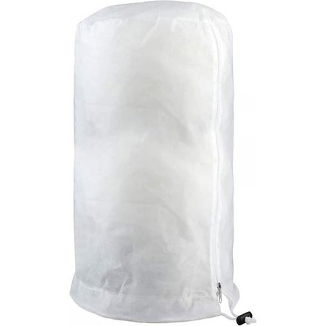 Sac de protection des plantes d'hiver, anti-gel, sac d'empotage respirant, indéchirable, réutilisable, sac de protection des plantes, anti-gel,120cmx180cm (1/4)