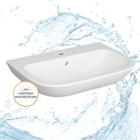 HGMBAD Waschtisch 60 cm mit Befestigung und Beschichtung (1/4)