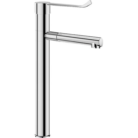 Delabie EHM mit Schwenkauslauf BIOCLIP H.320 L.185 + 2 Edelstahlausl. (1/2)