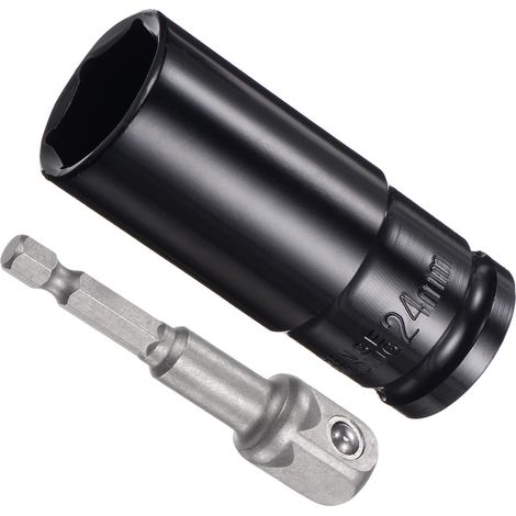 Ensemble de Douilles à Choc Douille de 24 mm Longueur 3 Pouces (1/5)