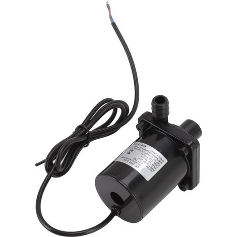Pompe à eau solaire sans balais ABS 8v-24v pour machine à laver et usage domestique