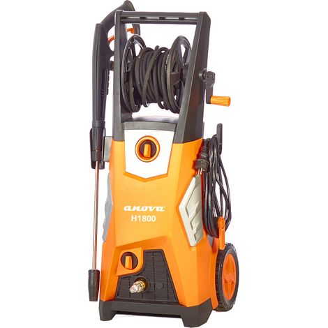Nettoyeur haute pression électrique - 3000W - Pression 130-180 bar - Débit 8,7L/min - Longueur du tuyan 8m - 26kg -  H1800 ANOVA (1/4)