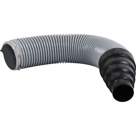Flexschlauch 1 m DN 125 universell einsetzbar mit Stahldrahteinlage (1/3)