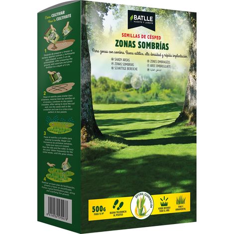 Gazon Zone Sombre 500g (1/5)