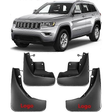 Bavettes de protection arrière compatibles avec Jeep Grand Cherokee 2011-2021 (1/5)