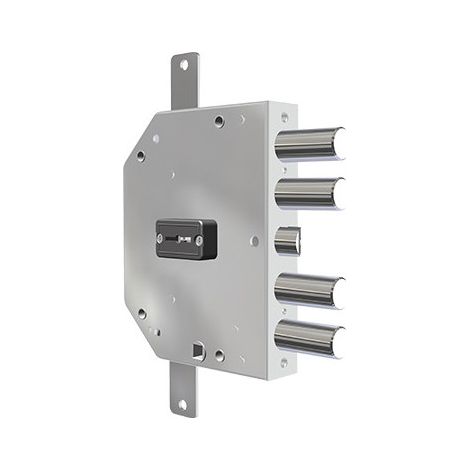 Cerradura de doble mapa CR 2155/28PLUS-13N – 4 mandatos – Izquierda – Seguridad para puertas blindadas