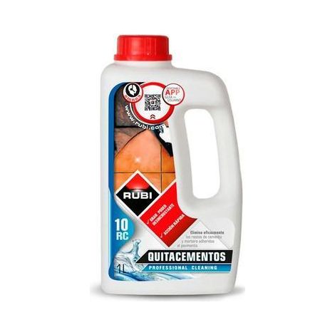 RUBI quitacementos rc-10 1l. 23910 rubi , quitacementos rc-10 1l. 23910 rubi