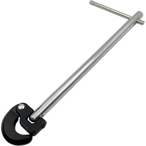 Clé multifonction pour évier de cuisine de 30 cm (12 pouces), clé pour robinet, clé pour tuyau d'eau et d'égout, clé pour tuyau d'arrosage (1/5)