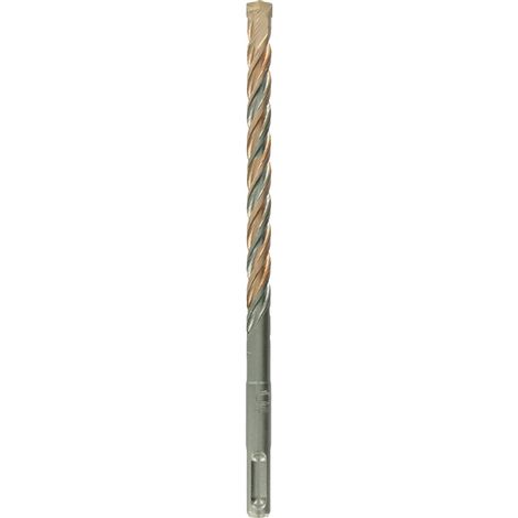 Foret bétons 2 taillants SPEEDER2 - Pointe de centrage - Quadruple goujures -SDS+ / L: 300 Ø: 22 mm - TIVOLY - 10931332200