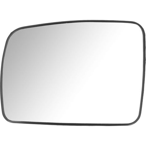 Verre de remplacement pour le rétroviseur latéral chauffant gauche du Land Rover Freelander 2 (modèles 2006-2009). (1/5)