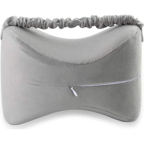 Coussin Mousse À Mémoire De Forme - Pour Grossesse Et Dormeur Sur Le Côté - Soutien Lombaire Et Jambes - 1 Pièce (1/5)