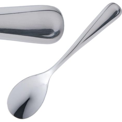 Cuillère à Thé 133 mm Roma Lot de 12 (1/4)