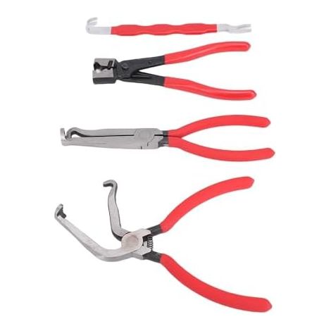 Kit de Pinces Déconnexion électrique, Ensemble D'outils Automobiles Universels Haute Résistance pour SUV Camions Voitures en Acier allié 4 Pièces - (1/5)