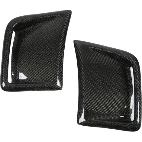 Prese d'aria laterali in fibra di carbonio per paraurti anteriore della STI WRX GRB station wagon