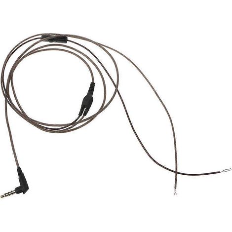 Câble audio de remplacement pour casque de jeu, prise jack 3,5 mm, longueur 1,2 m, rallonge pour casque de jeu avec interface jack 3,5 mm (1/5)