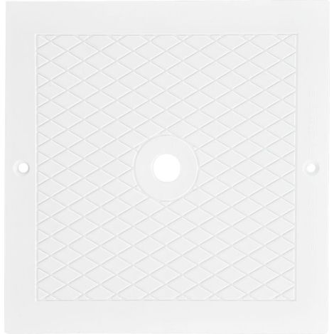 Couvercle d'écumoire de piscine - Haute fiabilité, filtration efficace, installation facile. Couvercle d'écumoire carré pour piscine et spa. (1/5)