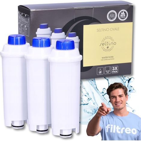 Filtro de repuesto Seltino Ovale para DLS C002, 3 unidades (1/5)