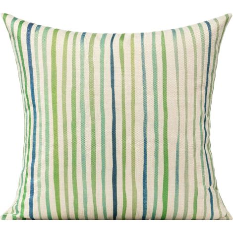 Coussins de chaise pour terrasse 45x45 cm Lot de 4 Housses Été Forêt Tropicale Déco Verte pour Balcon Banc Salon Jardin Accents Extérieur (1/5)