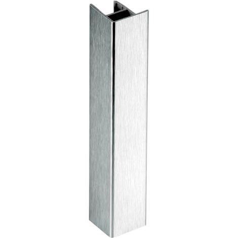 ACCESSORI ALLUMINIO PER ZOCCOLINI H14CM