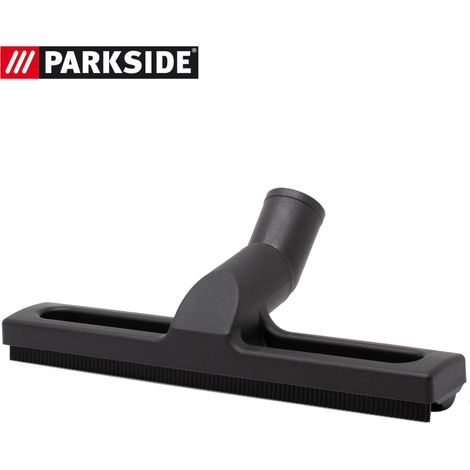 Parkside – Suceur de sol aspiration humide 29,5 cm – Flexible avec articulation pivotante 360° – Accessoire pour aspirateur humide/sèche
