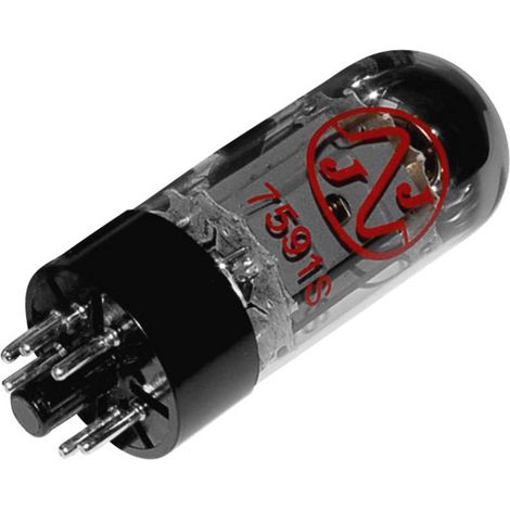 JJ JouJye 7591 Tube électronique Pentode à faisceau dirigé 300 V 75 mA Nombre de pôles: 7 Culot: octal Contenu 1 pc(s)