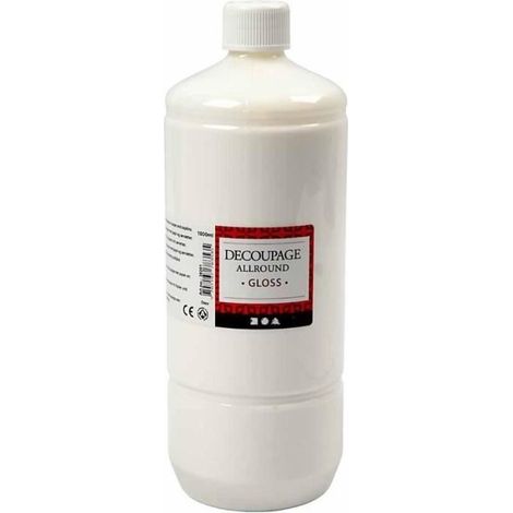 Vernis colle brillant - 1000 ml