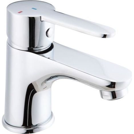 Robinet mitigeur design pour vasque de lavabo limiteur de debit (1/2)
