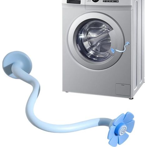 Butée de porte magnétique pour lave-linge – Support universel – Maintient la porte entrouverte pour une meilleure ventilation – Flexible et pratique (1/5)