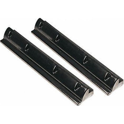 Profili spoiler dometic set due incolore 530 mm