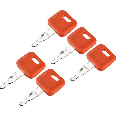 Clé de contact pour engins chantier (référence H800) - Lot 5 (1/4)