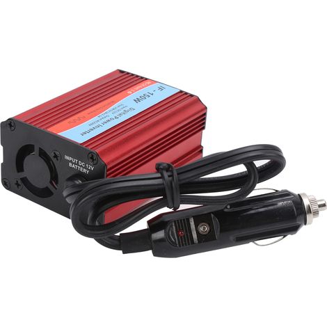 Convertisseur de puissance pour véhicule IF-150W, 150 W, 50 Hz, 12 V CC vers 220 V CA (1/5)