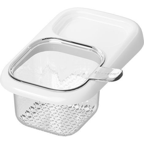 Abtropfkorb für Geschirrspüler, Spülbeckenfilter aus ABS/PET, weiß (1/5)