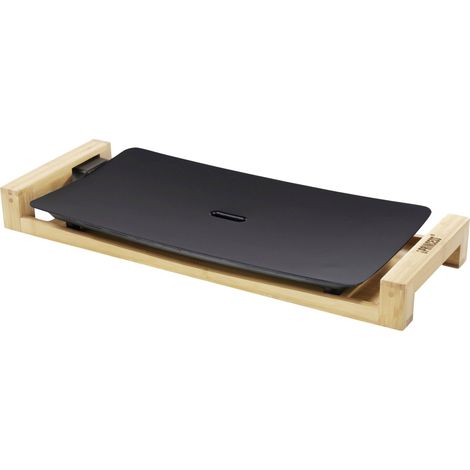 Princess 103026 electrique planche teppanyaki noir bambou