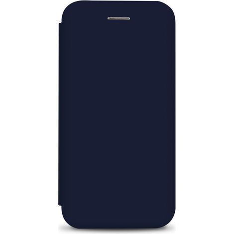 Etui folio Soft Touch pour Xiaomi Redmi Note 11/11S 5G - bleu (1/3)