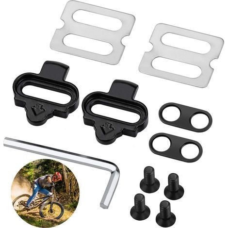 Cale Pedale MTB-Schuh mit SPD-kompatiblen Klickpedal-Cleats für Shimano (1/5)