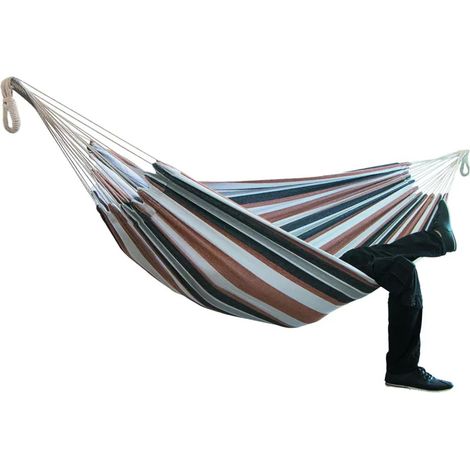 Silla Colgante A Rayas Para Interiores Cmoda Y Duradera T (1/4)
