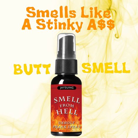 Spray farce liquide à pets, non toxique, cadeau original et amusant (1/5)
