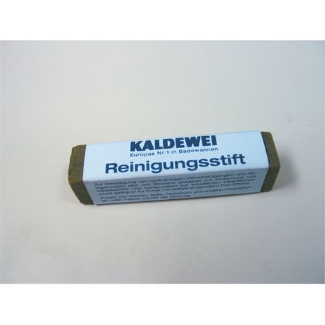 Kaldewei Reinigungsstift, Radiergummi, Reinigungs-Stift für Email und Keramik 687673540000 (1/2)