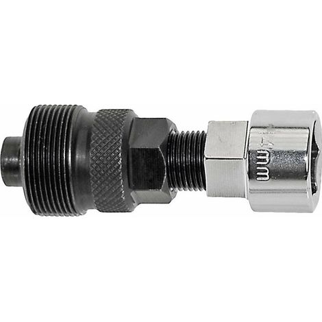 Extracteur de manivelle vélo pour pédaliers axe carré – Acier robuste – Clé hexagonale 14mm requise – Outil de mécanicien (1/2)